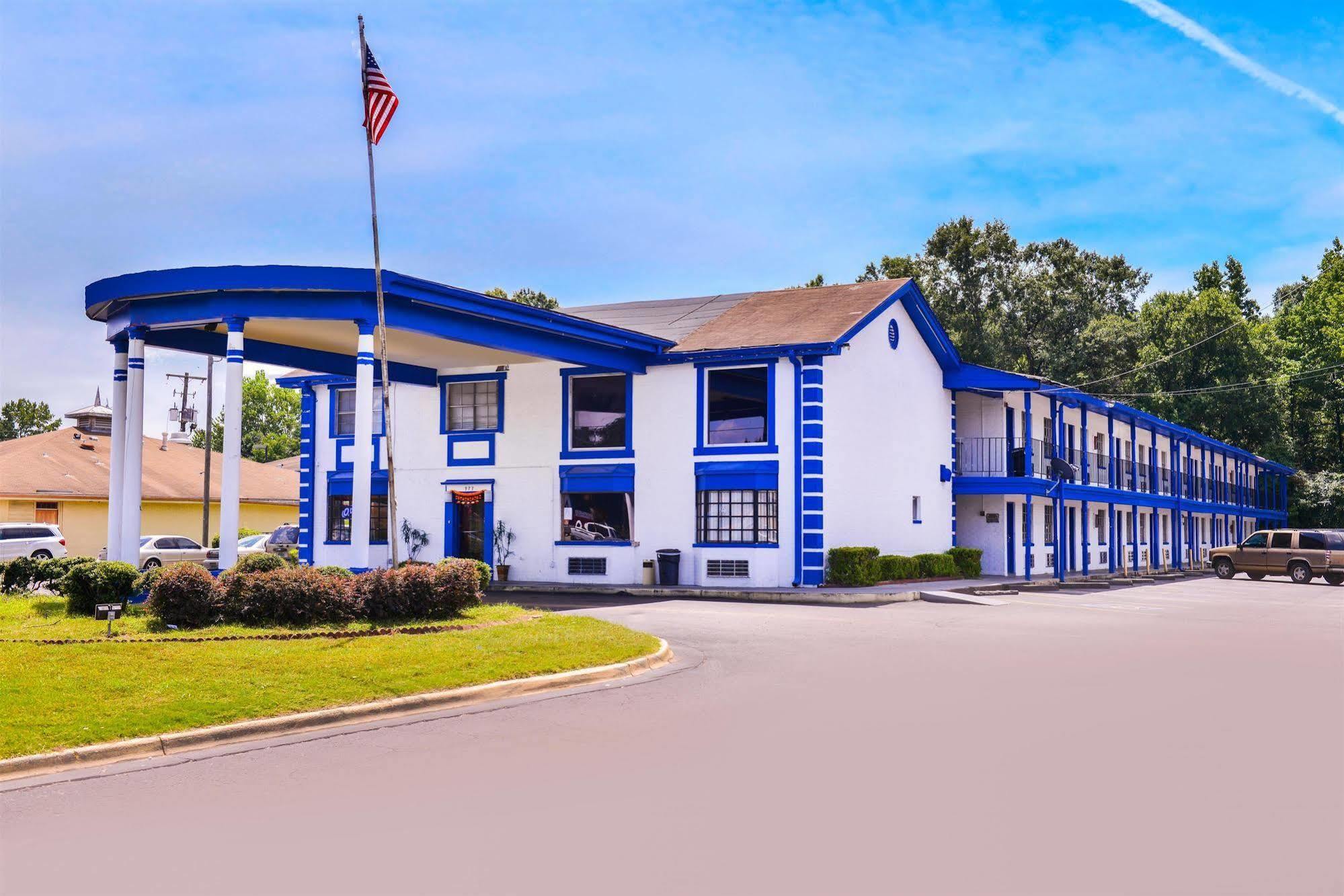 America'S Best Inn Montgomery Eksteriør bilde