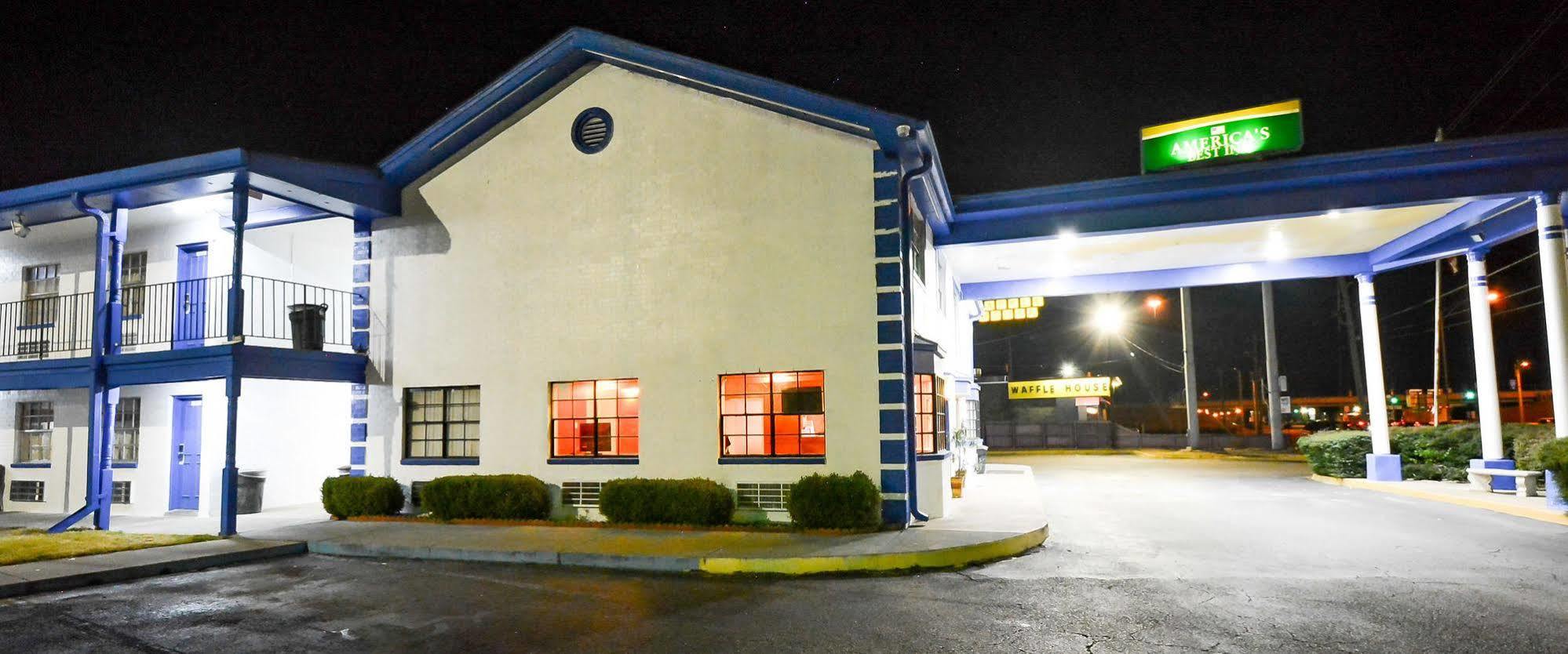 America'S Best Inn Montgomery Eksteriør bilde