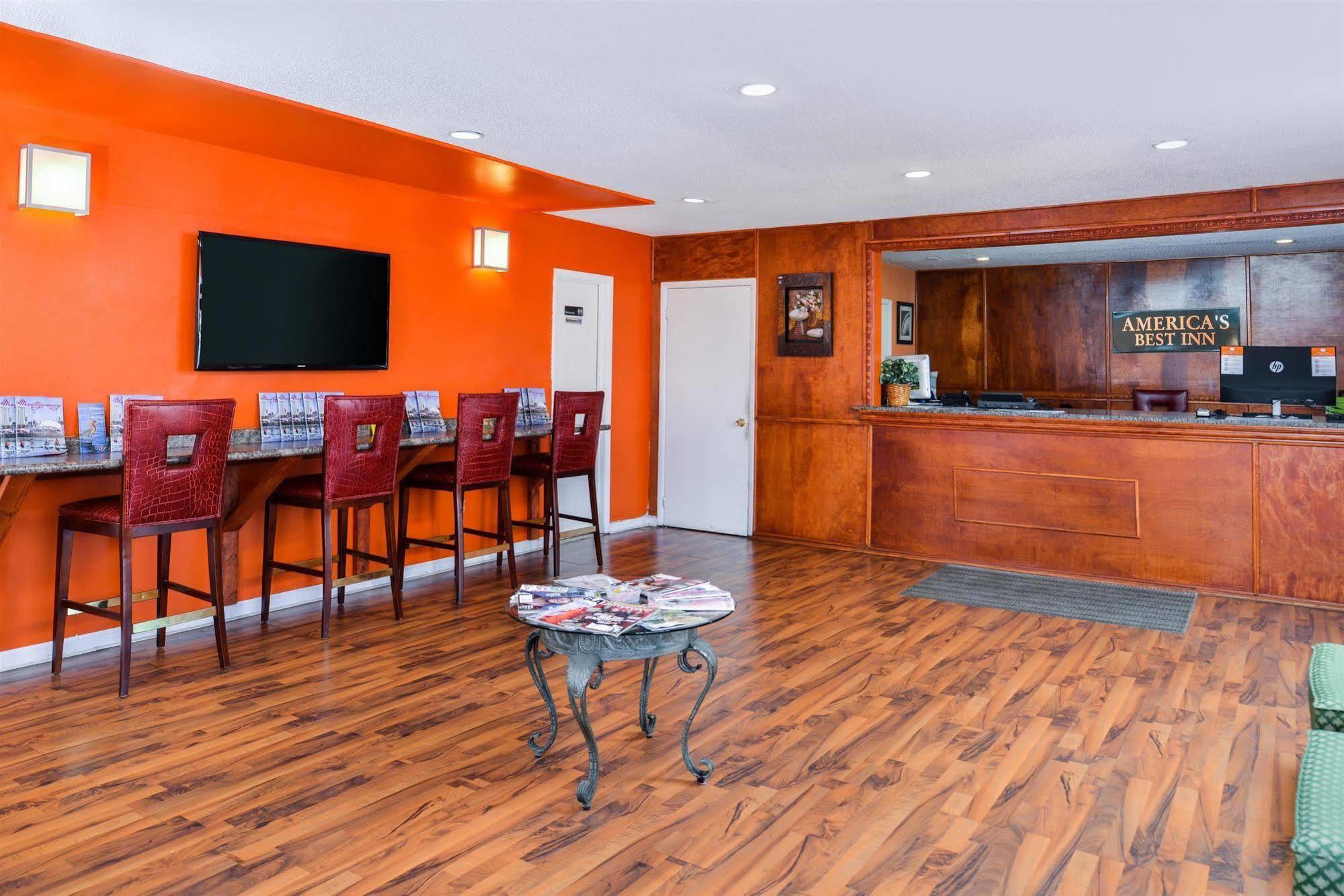 America'S Best Inn Montgomery Eksteriør bilde